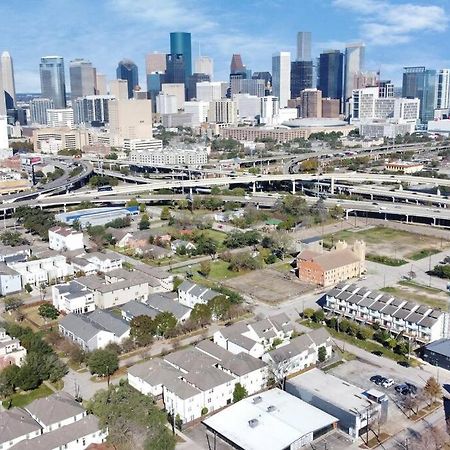 3Br/3.5Ba Three Story East Downtown Townhouse With View Villa Houston Buitenkant foto