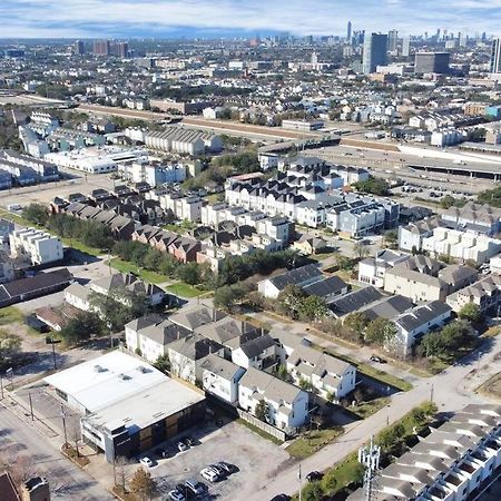 3Br/3.5Ba Three Story East Downtown Townhouse With View Villa Houston Buitenkant foto