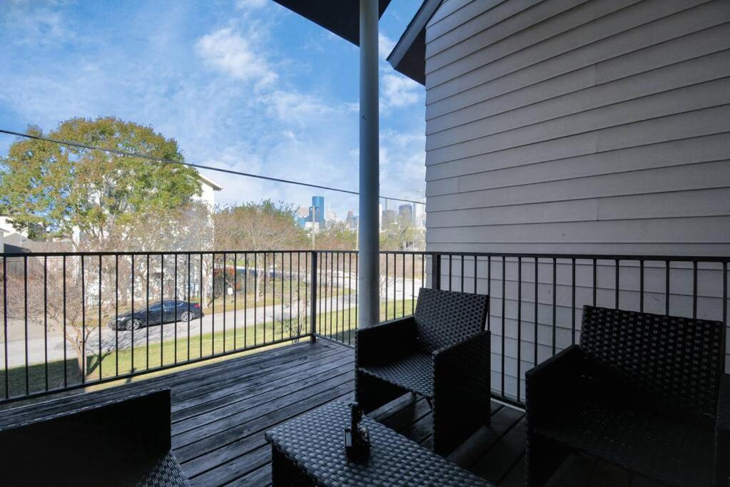 3Br/3.5Ba Three Story East Downtown Townhouse With View Villa Houston Buitenkant foto