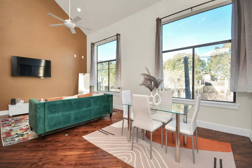 3Br/3.5Ba Three Story East Downtown Townhouse With View Villa Houston Buitenkant foto