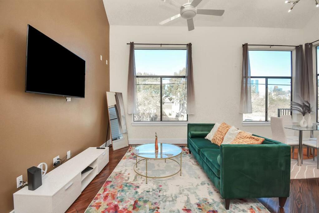3Br/3.5Ba Three Story East Downtown Townhouse With View Villa Houston Buitenkant foto