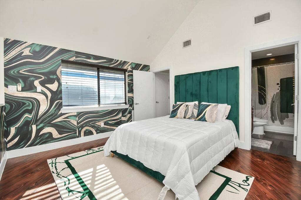 3Br/3.5Ba Three Story East Downtown Townhouse With View Villa Houston Buitenkant foto