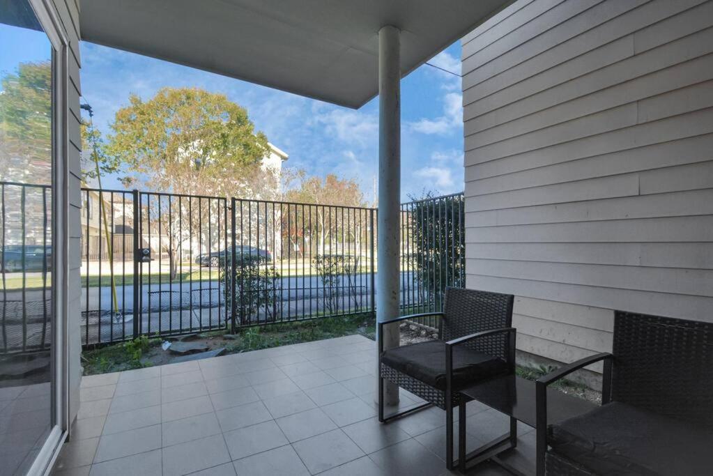 3Br/3.5Ba Three Story East Downtown Townhouse With View Villa Houston Buitenkant foto