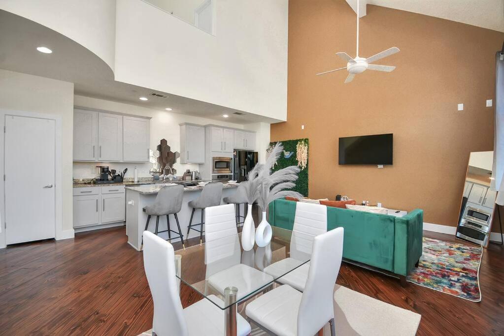 3Br/3.5Ba Three Story East Downtown Townhouse With View Villa Houston Buitenkant foto