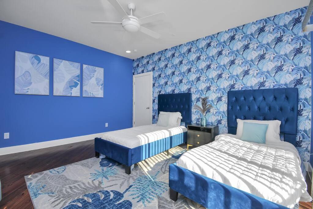 3Br/3.5Ba Three Story East Downtown Townhouse With View Villa Houston Buitenkant foto