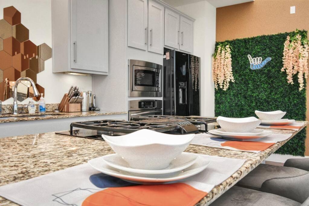 3Br/3.5Ba Three Story East Downtown Townhouse With View Villa Houston Buitenkant foto