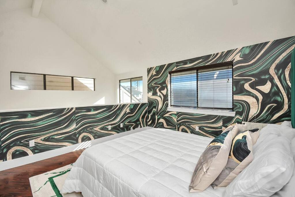 3Br/3.5Ba Three Story East Downtown Townhouse With View Villa Houston Buitenkant foto
