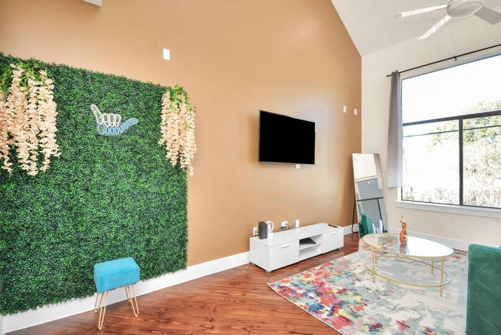 3Br/3.5Ba Three Story East Downtown Townhouse With View Villa Houston Buitenkant foto