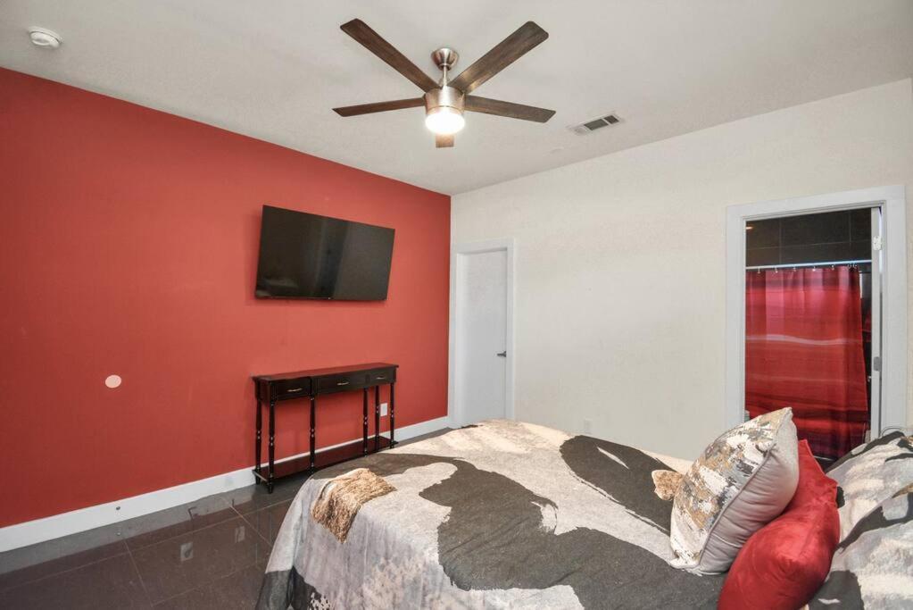 3Br/3.5Ba Three Story East Downtown Townhouse With View Villa Houston Buitenkant foto