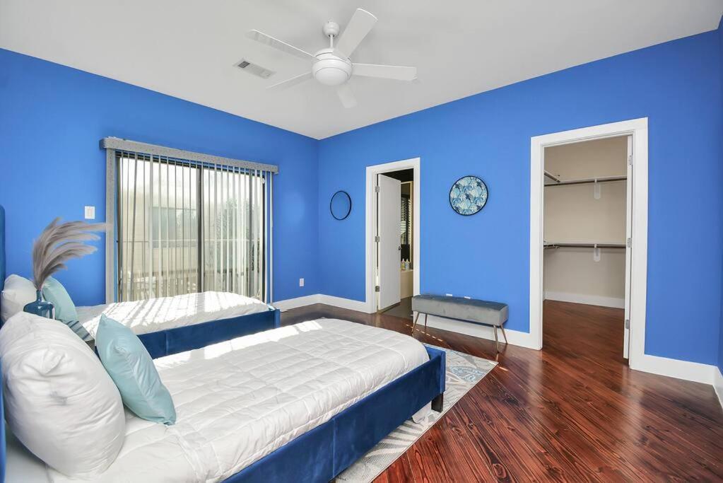 3Br/3.5Ba Three Story East Downtown Townhouse With View Villa Houston Buitenkant foto