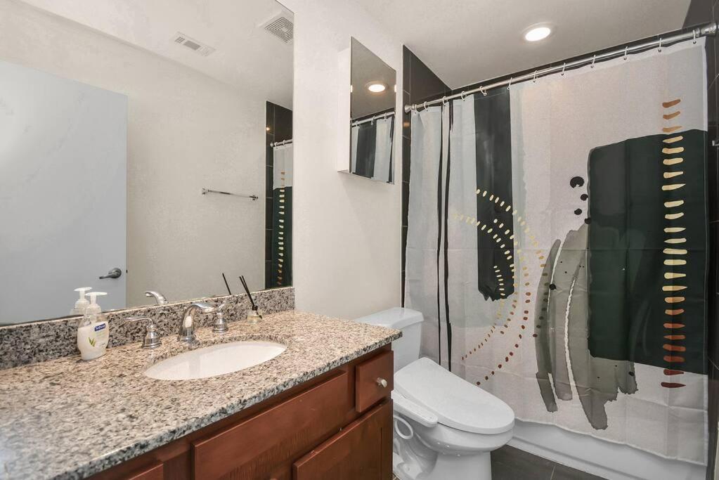 3Br/3.5Ba Three Story East Downtown Townhouse With View Villa Houston Buitenkant foto