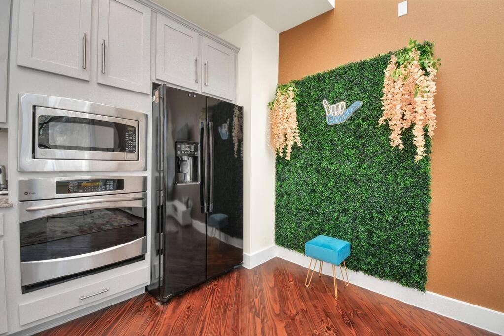 3Br/3.5Ba Three Story East Downtown Townhouse With View Villa Houston Buitenkant foto