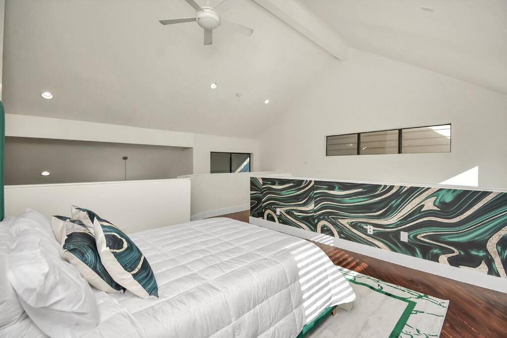 3Br/3.5Ba Three Story East Downtown Townhouse With View Villa Houston Buitenkant foto